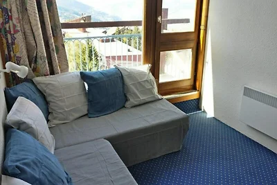 Studio für 4 Personen am Fuße der Pisten