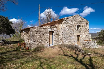 Ferienhaus in Saignon mit Schwimmbecken