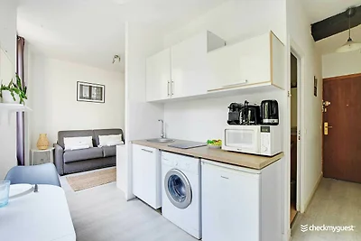 Studio in het hart van de Marais