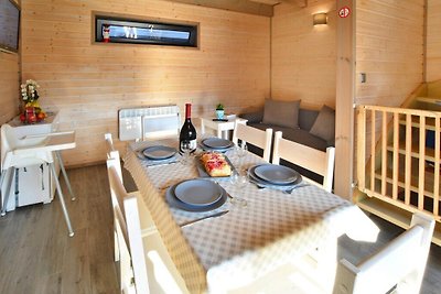 Komfortable Ferienhäuser, Sauna, Sianozety