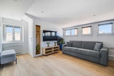 Ruim appartement 2CH/6P -...