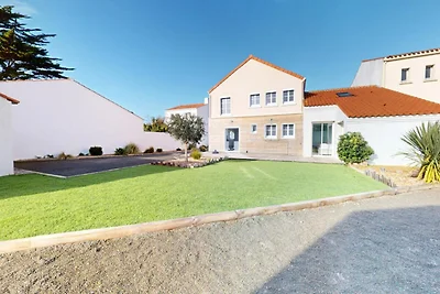 Villa in Saint-Jean-de-Monts bij Strand