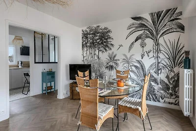 Wohnung in Le Pouliguen am Nau Strand