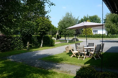 Ferienhaus in Sourbrodt mit Garten