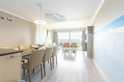 Appartement op de 9e verdieping voor familie