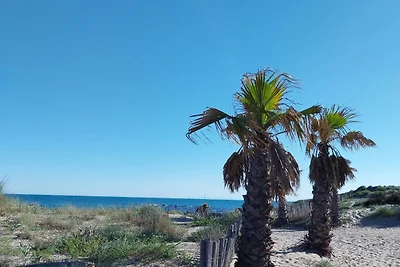 Balkon-Rückzugsort am Hafen