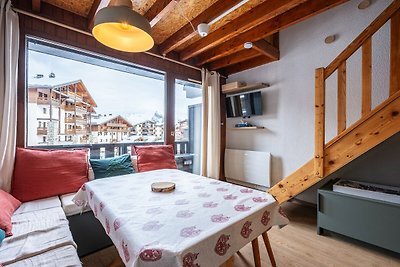 Appartement in Morillon vlakbij skigebied