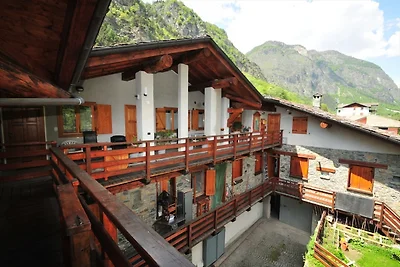 Wohnung in Antey-Saint-André nahe Skigebiet