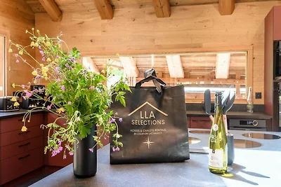 Chalet a La Clusaz con piscina e jacuzzi