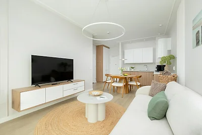 Komfortable Ferienwohnung, direkt am Strand