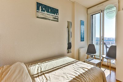 Appartement op slechts 20 m van het strand