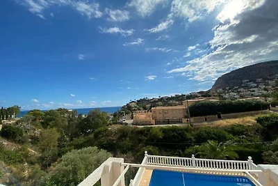 Ferienwohnung in Calpe mit Schwimmbecken