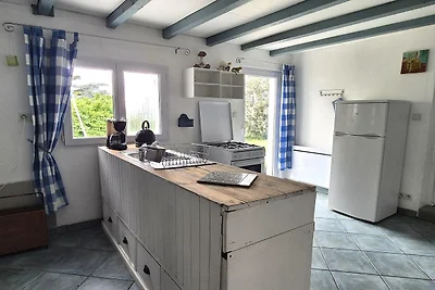 Gemütliches Haus, 150 m vom Meer entfernt