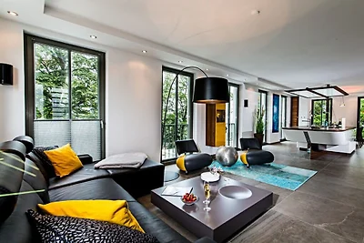 Penthouse 27 & SPA in der Villa Mathilde