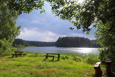 Ferienhaus in ruhigee Gegend, in Seenähe,...