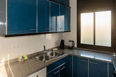 Ferienwohnung in L'Escala mit Meerblick