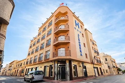 Komfortables Doppelzimmer – Hotel Albohera...