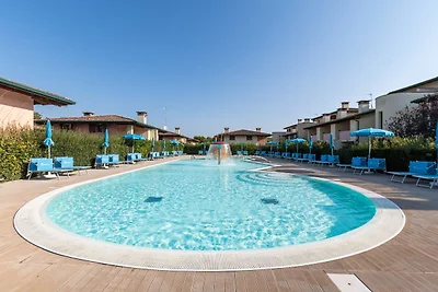 Lussuosa sistemazione con due piscine coperte