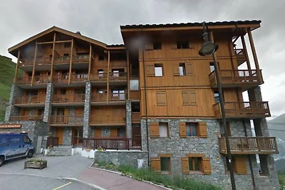 Apartment in Tignes mit See und Pisten