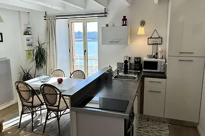 Apartment in Erquy mit atemberaubendem...