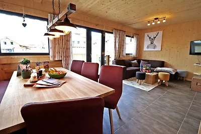 Premium Ferienhaus mit Sauna und Whirlpool