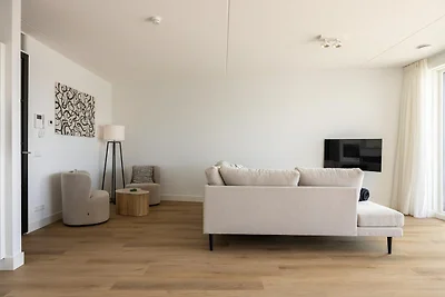 Modern appartement in Kortgene met uitzicht