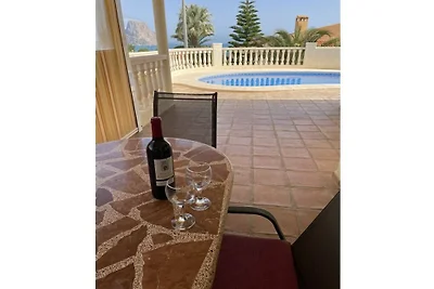 Casa vacanze a Calpe con piscina