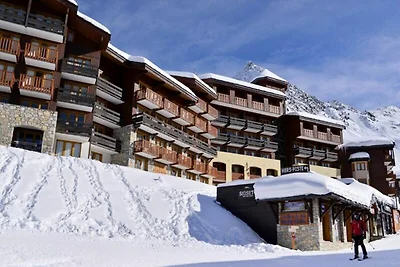 Ferienhaus in Belle Plagne an den Skipisten
