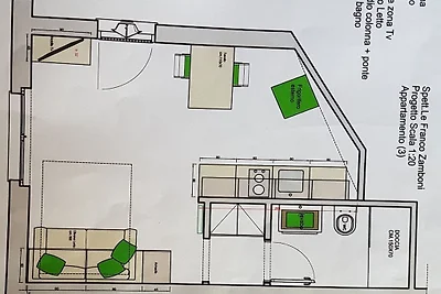 Ferienwohnung mit 0 Schlafzimmer