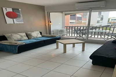 Studio in Cap d'Agde voor 4 gasten
