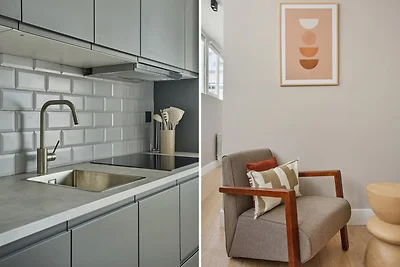 Erhabene und neue Wohnung Le Marais /...