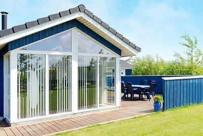 6 Personen Ferienhaus in Hemmet