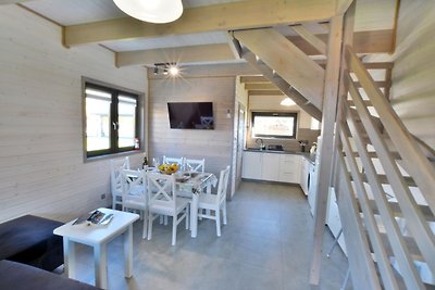 Bungalow con aria condizionata vicino al mare