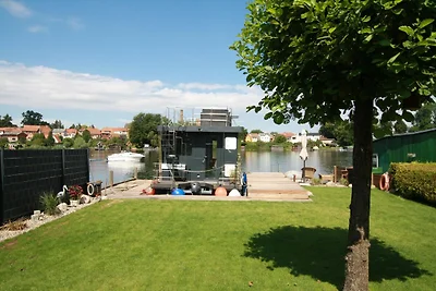 Hausboot Friedrich in Malchow