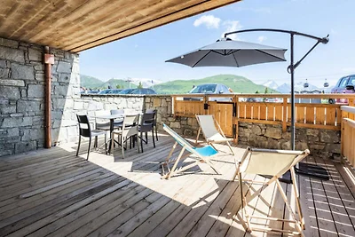 Gentianes002 Wohnung im Zentrum des Resorts