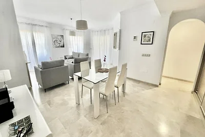 Wohnung in Ojén mit Blick auf den...