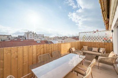 Schöne Wohnung mit Terrasse - Carre d"Or...