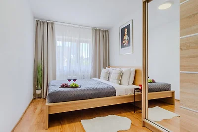 Apartment with Private Balcony