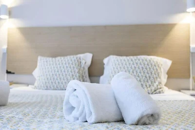 Apartment in Albufeira mit Zugang zum Pool