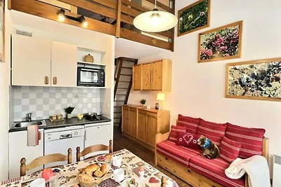 Monolocale con soppalco per 5 persone a Val d...