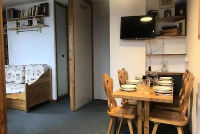 Wohnung in Planchamp direkt an der Piste