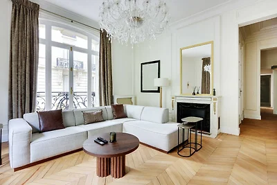 Ruim appartement - 2BR/4P - Arc de Triomphe