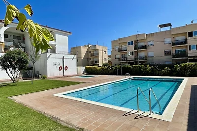Appartement voor 6 personen met privéterras