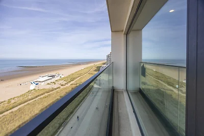 Prachtig appartement met fenomenaal zeezicht