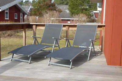 Ferienhaus mit Sauna im Ferienpark Mirow