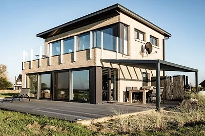Ferienhaus in Bergewöhrden mit Barbecue