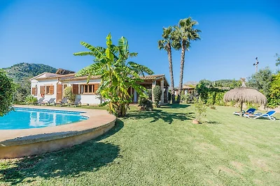 Villa mallorquina contemporánea para 6...