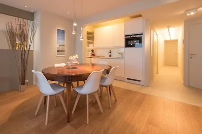Wohnung in Ostende mit Meerblick