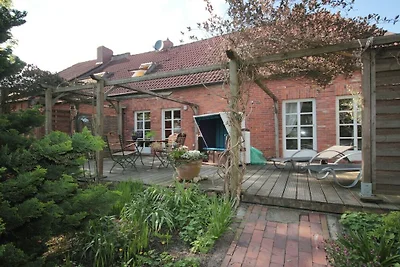 Ferienwohnung in Hinte mit Schwimmbecken