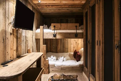 Chalet in Le Raffort nahe Olympe Lift